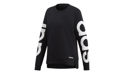 ESSENTIALS BRAND SWEATSHIRT WMNS "Black" DP2371