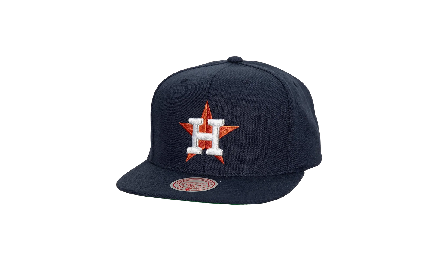 MLB League Patch Snapback Cap "Houston Astros - Navy" HHSS6745 HASYYPPPNAVY