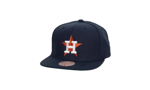 MLB League Patch Snapback Cap "Houston Astros - Navy" HHSS6745 HASYYPPPNAVY