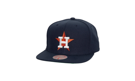 MLB League Patch Snapback Cap "Houston Astros - Navy" HHSS6745 HASYYPPPNAVY