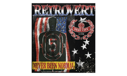 USA Longsleeve Thermal Shirt "Black" RET017