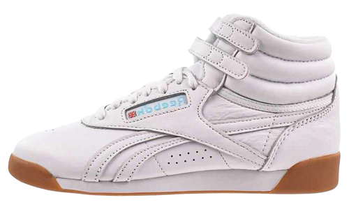 Freestyle Hi WMNS "White Blue Gum" 100258947