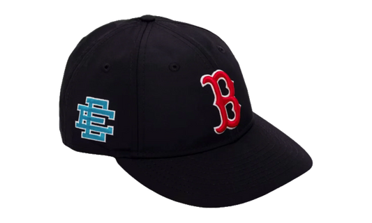 59FIFTY MLB SS20 RETRO CROWN RED SOX FITTED HAT "ERIC EMANUEL - Navy/ Red" EE417