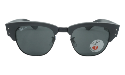 Mega Clubmaster Polarized Sunglasses "Grey" RB0316S-136748_53