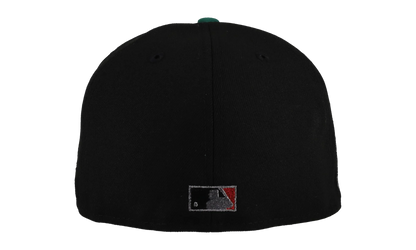 59FIFTY Baltimore Orioles 30th Anniversary Fitted Hat "Script Metallic - Black / Graphite" 123451299732