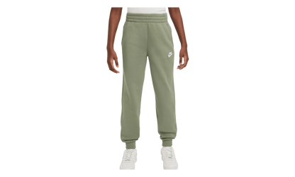 Sportswear Club Fleece Joggers GS "Olive Green / White" FD3008 386