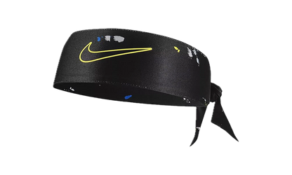 Freeform Head Tie "Black / Opti Yellow" N.100.3338.912