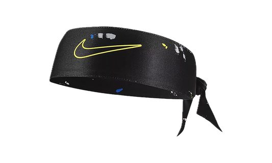 Freeform Head Tie "Black / Opti Yellow" N.100.3338.912