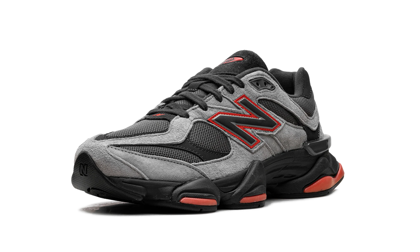 9060 "JD Sports Exclusive - Grey Black Red" U9060jbo