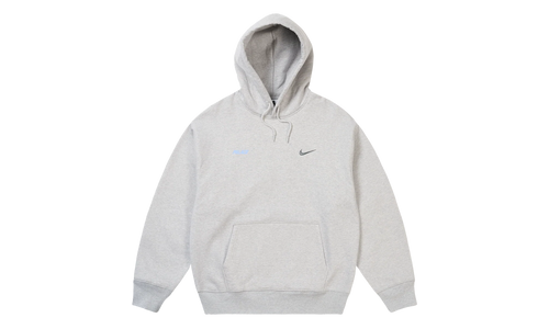 Nike Font Swoosh Hoodie "Grey Marl" p0141
