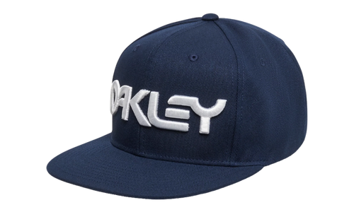 Mark III Snapback Hat "Team Navy" FOS901496 6LE