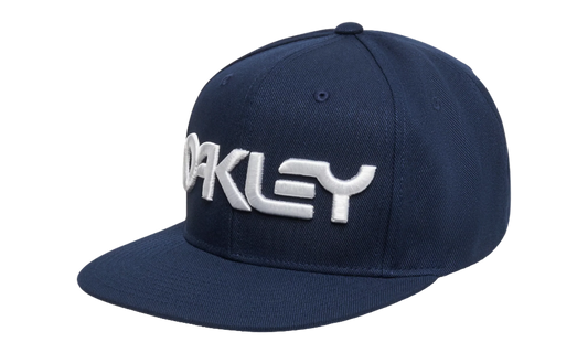 Mark III Snapback Hat "Team Navy" FOS901496 6LE