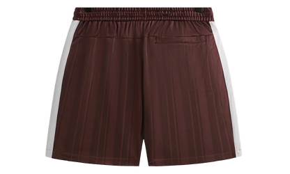 Pinstripe Tricot Active Shorts "Magma Red" KHM060697 601