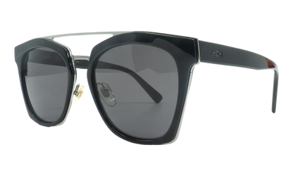 Modified Rectangle Sunglasses "Black" MCM649S-001