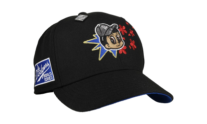 59FIFTY Los Angeles Dodgers World Series Fitted Hat "Ohtani" NE439