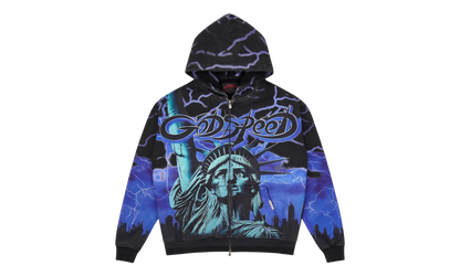 Voltage Zip Hoodie V2 "Blue" GS084