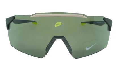 Limitless Shield Mirrored Sunglasses "Sequoia / Green" IB3521X 355