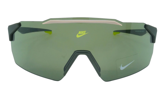 Limitless Shield Mirrored Sunglasses "Sequoia / Green" IB3521X 355