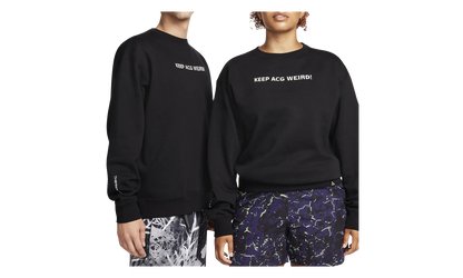 ACG Therma-fit Fleece Crew Sweatshirt "Black / Summit White" FD9849 010