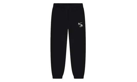 3BRAND Fleece Joggers "Black White" 9Q3021 023