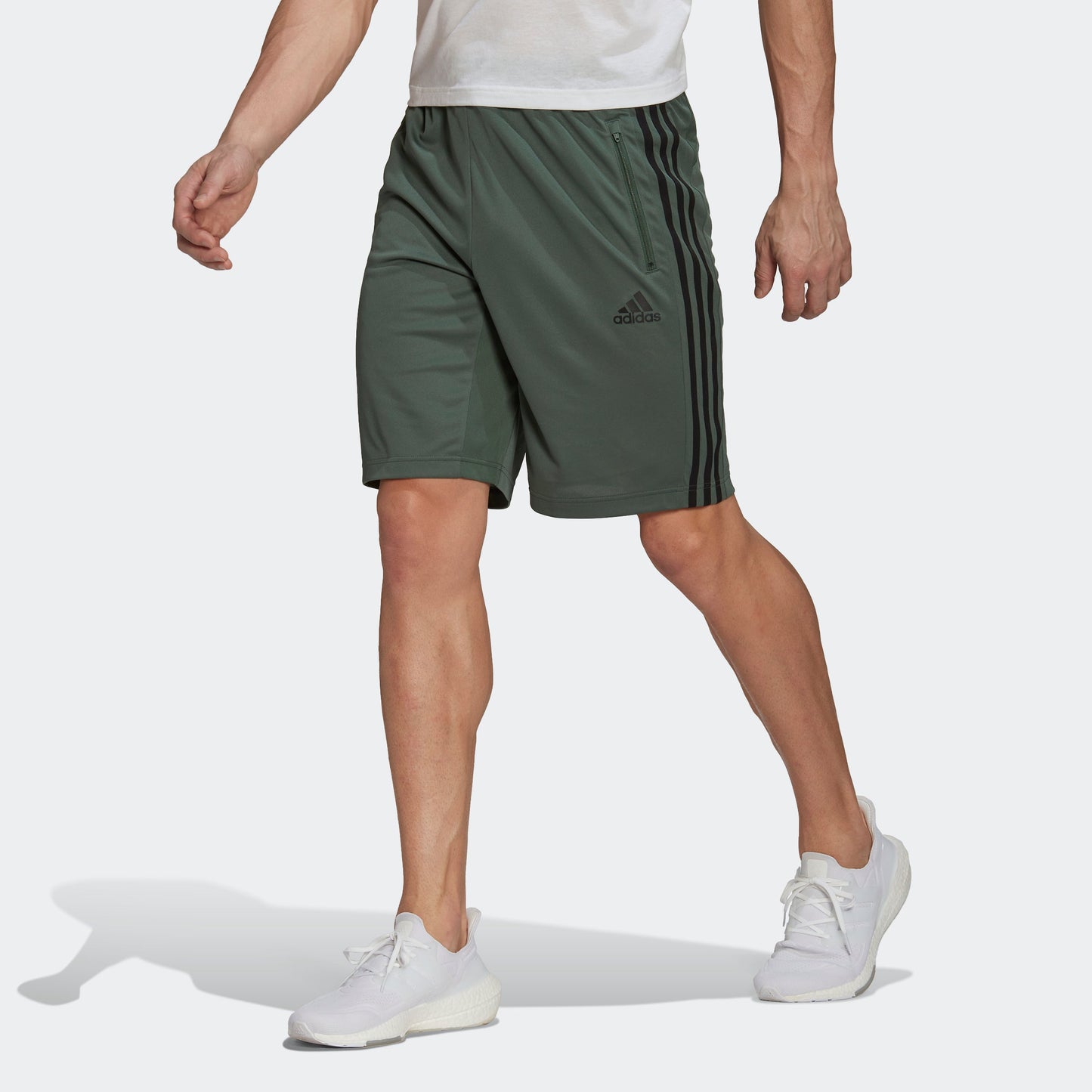 Men's adidas  Designed 2 Move 3-Stripes Primeblue Shorts