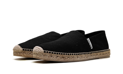 Espadrille Slip On "Black" PMIB003S22FAB0011000