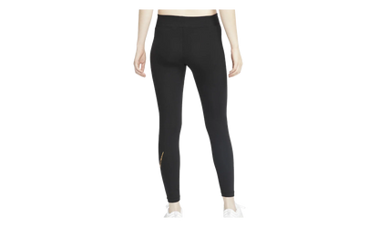 Sportswear Mid-rise Leggings WMNS "Black" DM2203 010