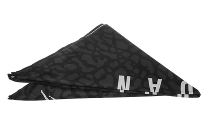 Air Jordan PRINTED BANDANA "Black / White" J.100.3538.930