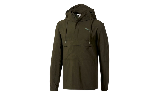 1/2 Zip Windbreaker "Green" 851643 15