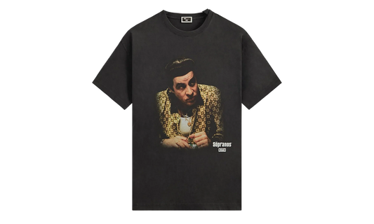 The Sopranos Silvio Vignette Vintage Tee "Black" khm034637 001