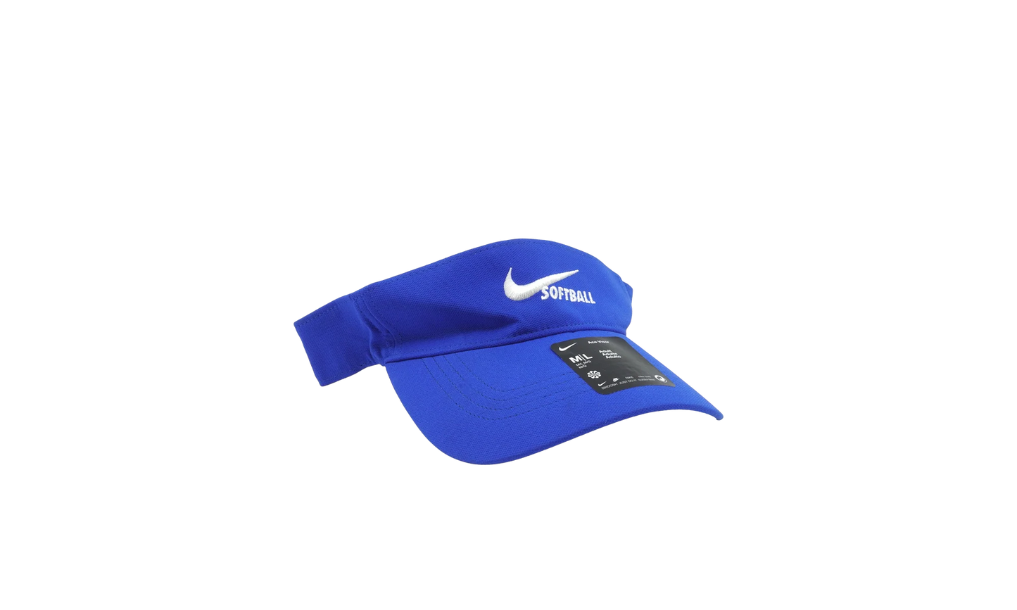 ADJUSTABLE VISOR "Grey/Royal" C 11449