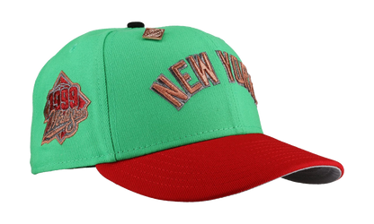 59FIFTY New York Yankees 1999 World Series Fitted Hat "Slime Green" NE336