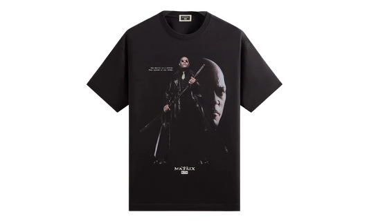 The Matrix Morpheus Tee "Black" KHM035049 001