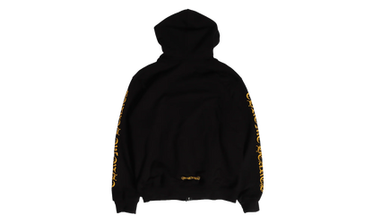 Dagger Logo Zip-Up Hoodie "Black/Yellow" CHRM0820
