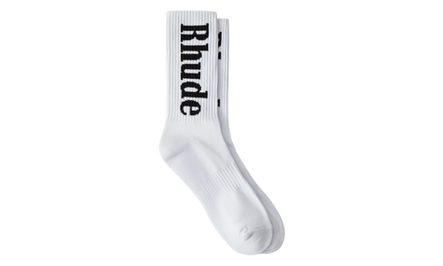 Vertical Logo Socks "White" RHPS23SO08070119 WHB