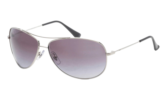 AVIATOR SUNGLASSES "SILVER" RB3293-003-8G_63