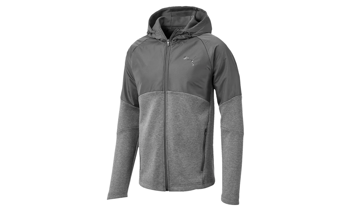 Evostripe WR Full-Zip Hoodie "Gray" 851726 03