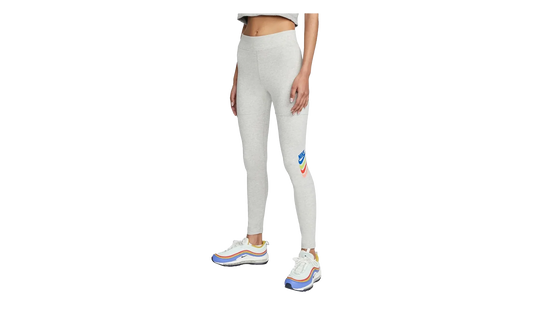 High-Waisted Printed Leggings WMNS "Grey" DM6756 050