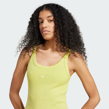 Women's adidas Ribbed Mini Dress