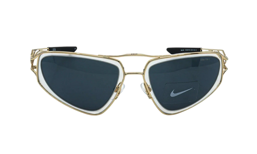 Veil Sunglasses "Gold / Clear / Grey" EV24048 708