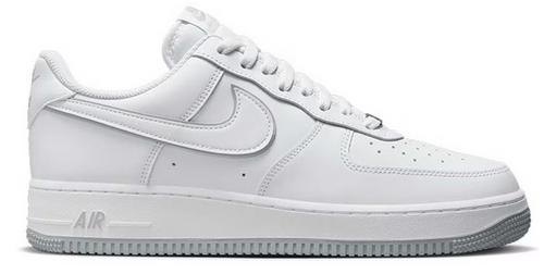 Force 1 '07 Low White Wolf Grey Sole