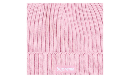 Overdyed Beanie "SS26 - Light Pink" SU27282