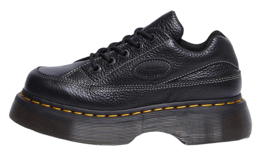 Buzz 5-Eye Milled Napa Leather Shoe WMNS "Black" 41879001