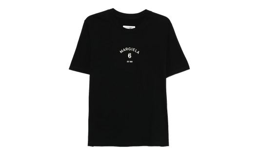 Margiela 6 Printed T-Shirt "Black" SH2GC0038 M20048 900