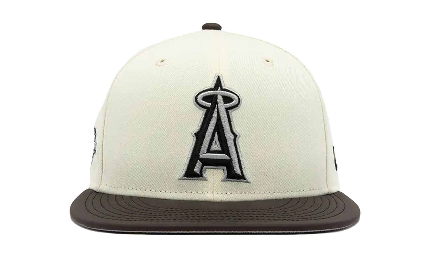 59FIFTY Color Develop Anaheim Angels Fitted Hat "White" 60693508