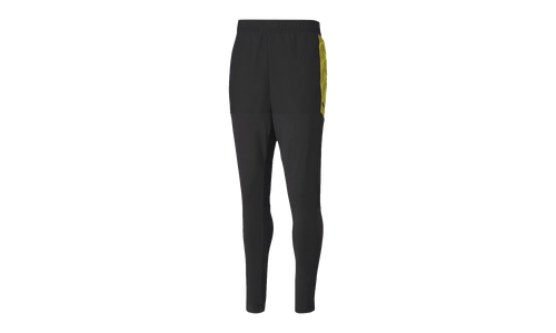 Ftblnxt Pro Pant "Puma Black / Ultra Yellow" 656528 04