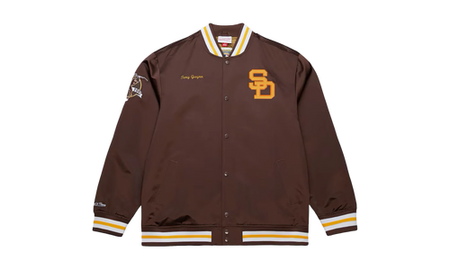 MLB Legends Collection Jacket "San Diego Padres - Brown" JK12382 SDPBROW