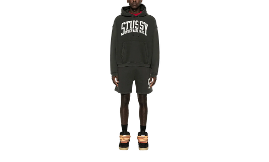Stussy Intl Relaxed Hoodie "WASHED BLACK" 118550 WABL
