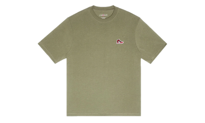 Air Jordan Sneaker Patch T-Shirt "Khaki" HJ2326 238