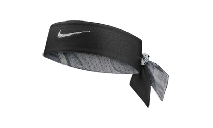DRI-FIT HEAD TIE REVERSIBLE "Printed Smoke Grey / Black / White" N.100.3039.915